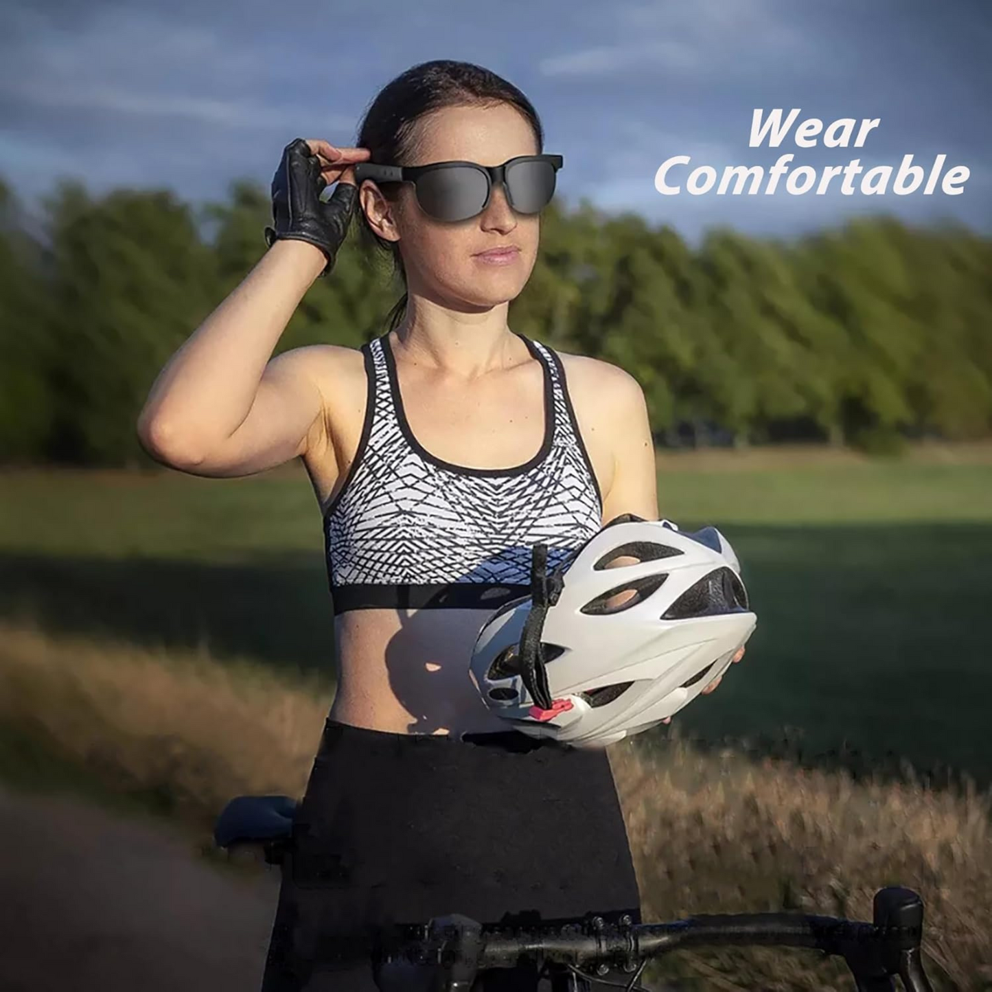 XG88PRO Glasses Headphone