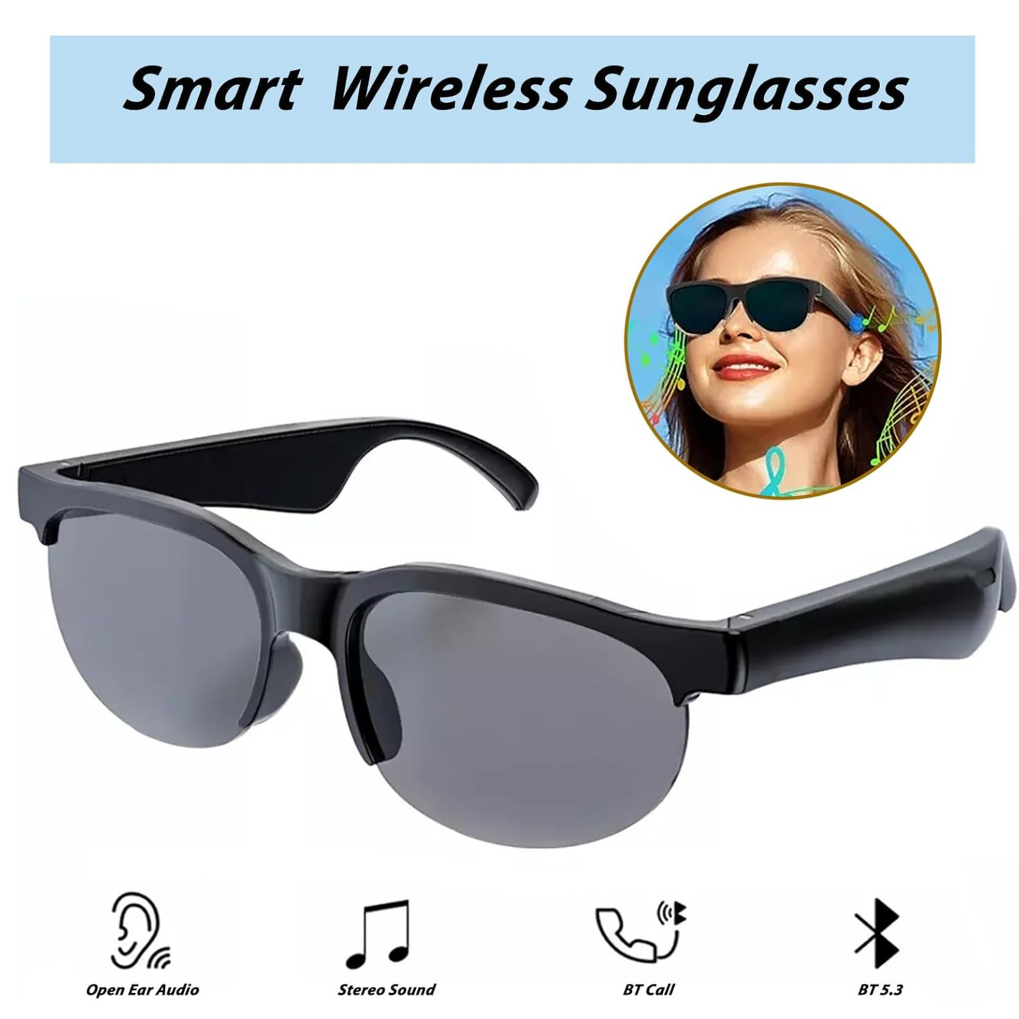 XG88PRO Glasses Headphone