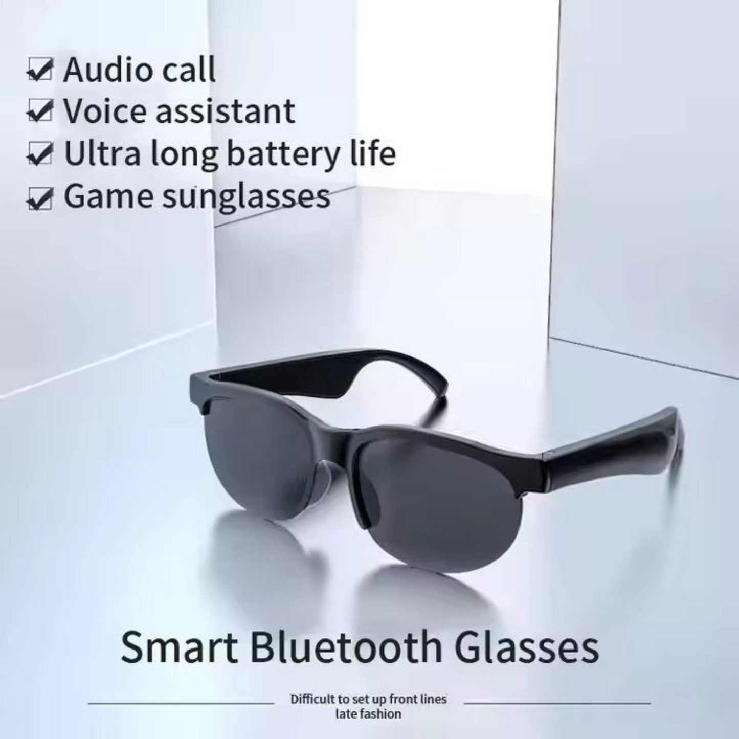 XG88PRO Glasses Headphone