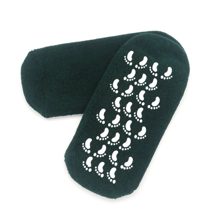 Moisturizing Knitted Ankle Gel Socks – Soft Heels, All Day Comfort