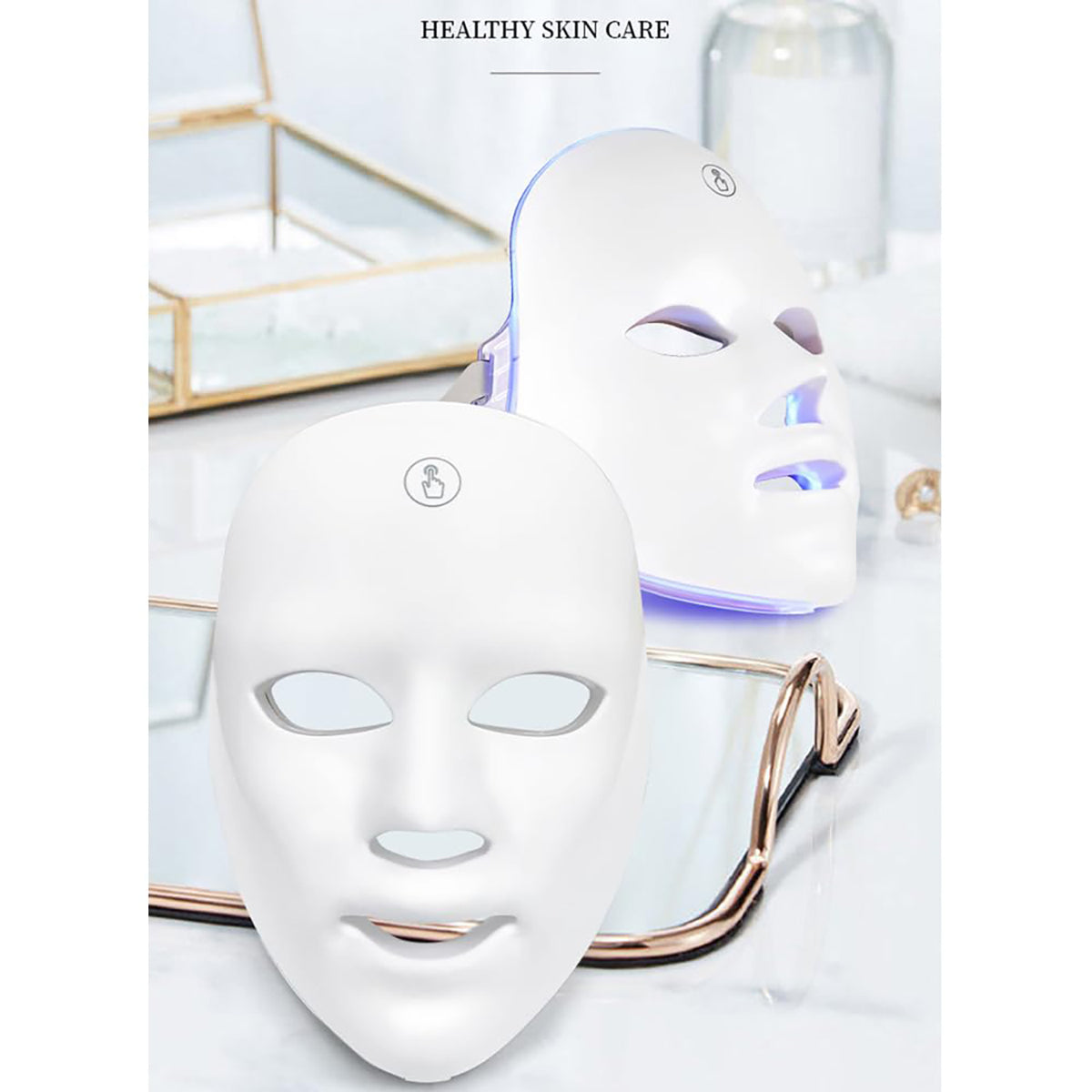 LED Light Therapy Face Mask – Rejuvenate, Brighten & Clear Your Skin