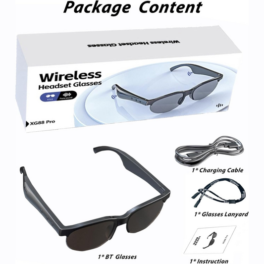 XG88PRO Glasses Headphone
