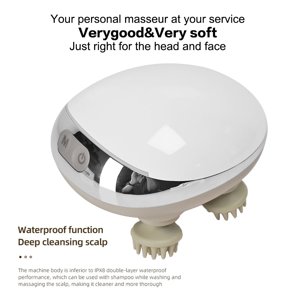 Electric Heated Scalp Massager – Relaxation That Travels With You