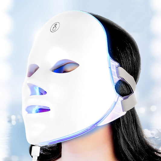 LED Light Therapy Face Mask – Rejuvenate, Brighten & Clear Your Skin