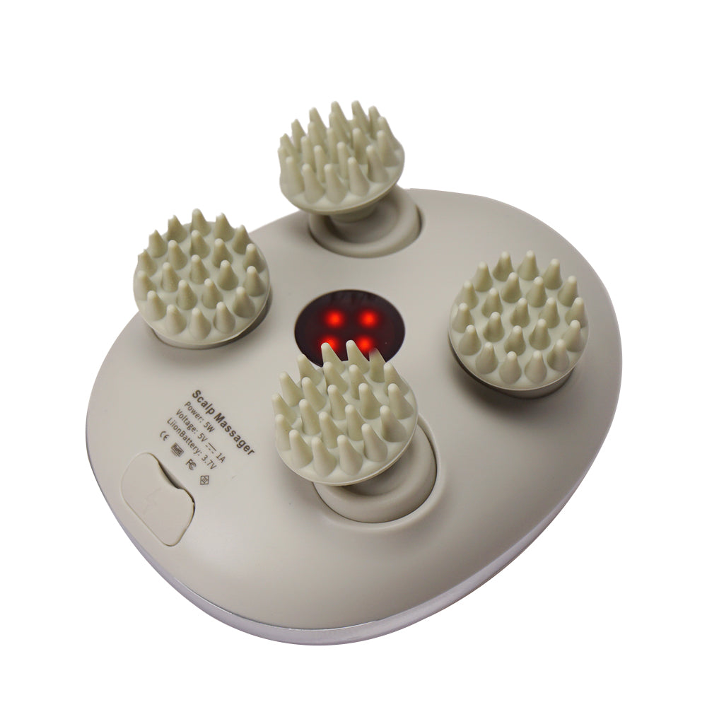 Electric Heated Scalp Massager – Relaxation That Travels With You