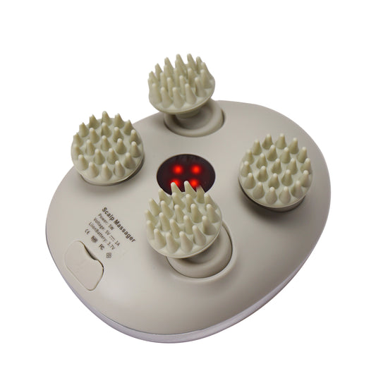 Electric Heated Scalp Massager – Relaxation That Travels With You