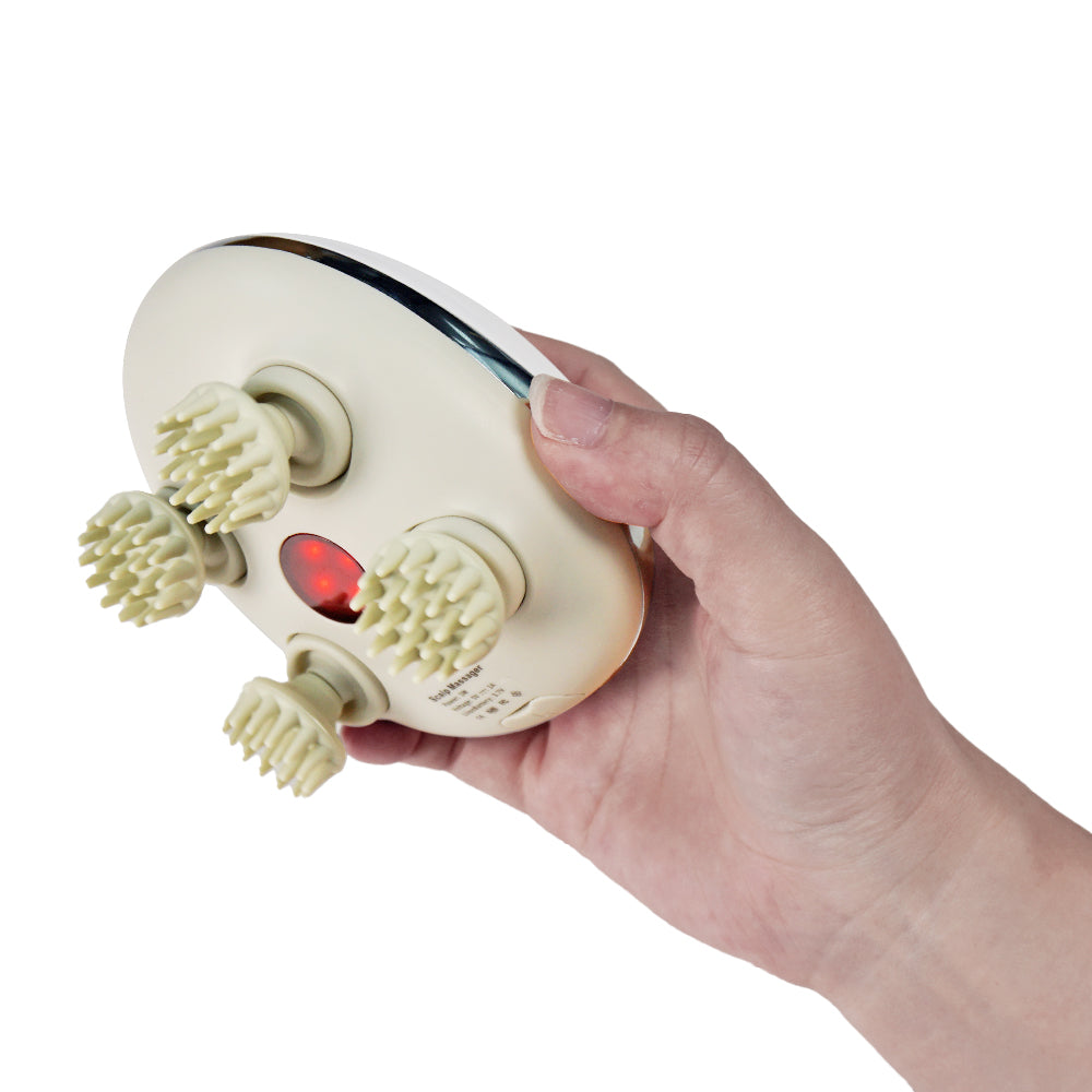 Electric Heated Scalp Massager – Relaxation That Travels With You